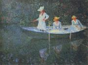 Claude Monet In the Norvegienne oil